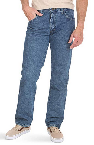 Wrangler Authentics Men's Classic 5-Pocket Regular Fit Cotton Jean