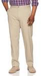 Men's Classic-Fit Wrinkle-Resistant Flat-Front Chino Pant