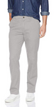 Men's Straight-Fit Casual Stretch Khaki