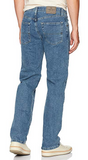 Wrangler Authentics Men’s Regular Fit Comfort Flex Waist Jean