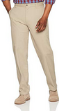 Men's Classic-Fit Wrinkle-Resistant Flat-Front Chino Pant