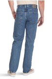 Wrangler Authentics Men's Classic 5-Pocket Regular Fit Cotton Jean