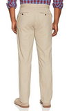 Men's Classic-Fit Wrinkle-Resistant Flat-Front Chino Pant